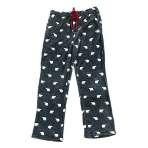 Coca-Cola Polar Bear Unisex Cozy Fleece Pajama Lounge Pants New